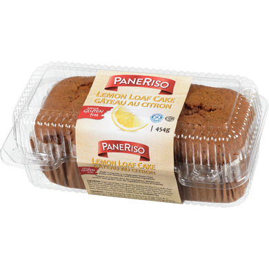 Paneriso Lemon Loaf Cake - 454 g | Zehrs