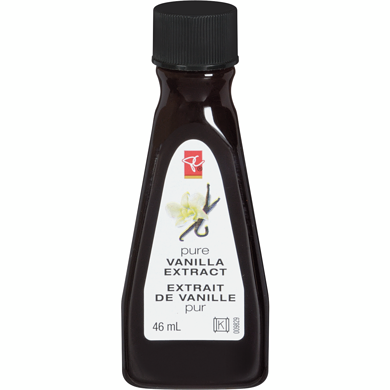 President's Choice Vanilla Extract Pure 46 ml, $10.85/100ml