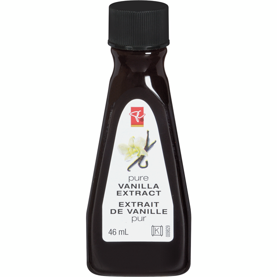 President's Choice Vanilla Extract Pure 46 ml, $10.41/100ml
