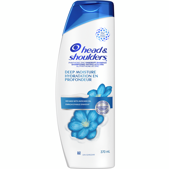 Head & Shoulders Deep Moisture Shampoo 370 ml, $1.89/100ml