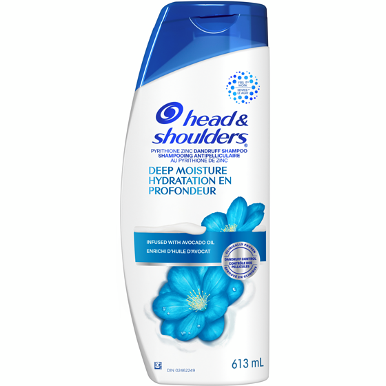 Head & Shoulders Deep Moisture Shampoo 613 ml, $1.47/100ml
