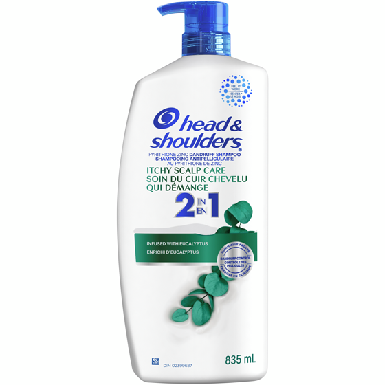 Head & Shoulders Itchy Scalp 2-in-1 Shampoo + Conditioner 835 ml, $1.74/100ml
