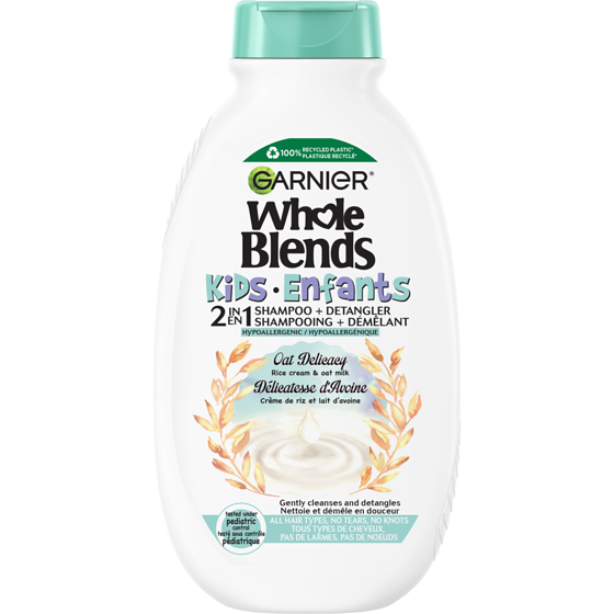 Garnier Whole Blends 2 in 1 Shampoo for Kids 250 ml, $2.40/100ml