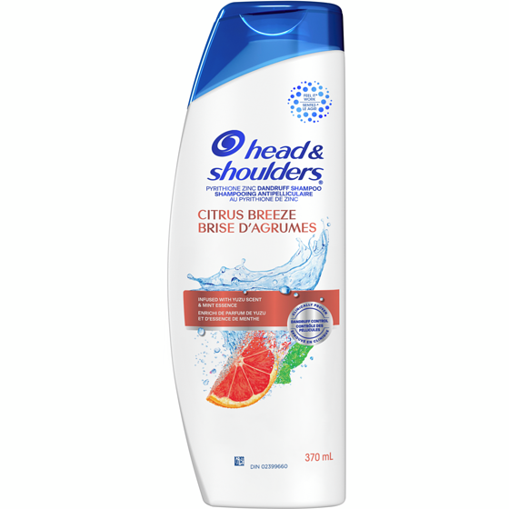 Head & Shoulders Citrus Breeze Shampoo 370 ml, $2.16/100ml