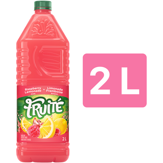 Fruite Raspberry Lemonade 2 l, $0.08/100ml