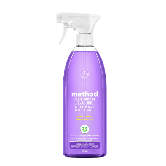 Method Nettoyant tout usage lavande 828 ml, 0,60 $/100ml