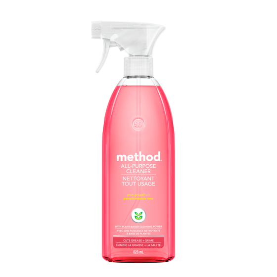 Method Nettoyant tout usage pamplemousse rose 828 ml, 0,60 $/100ml
