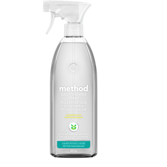 Method Pulvérisateur quotidien pour douche  828 ml, 0,60 $/100ml
