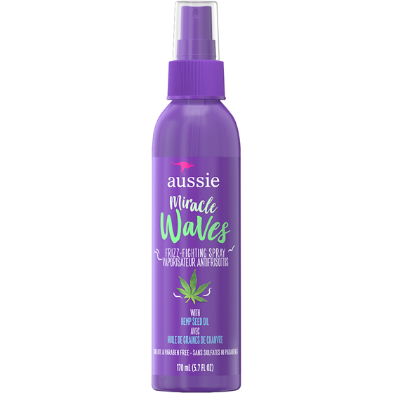 Aussie Miracle Waves Frizz-Fighting Spray 170 ml, $6.46/100ml