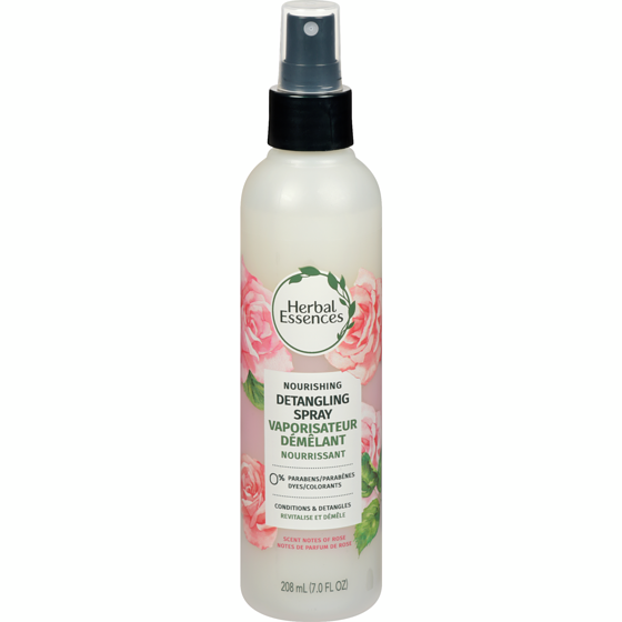 Herbal Essences Vaporisateur démêlant nourrissant  pour tous les types de cheveux 208 ml, 3,60 $/100ml