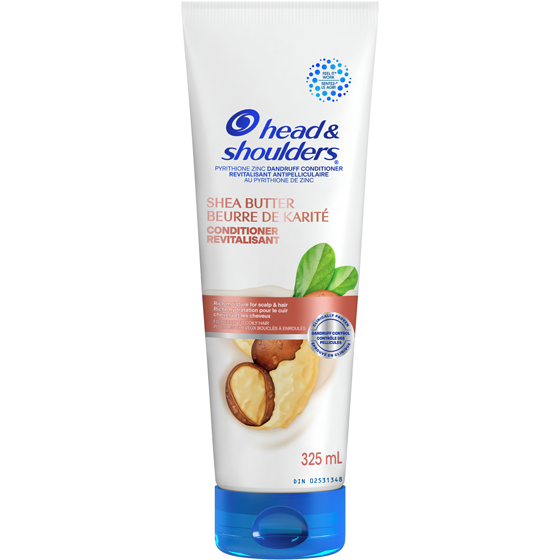 Head & Shoulders Shea Butter Dandruff Shampoo, Sulfate-Free 325 ml, $2.15/100ml