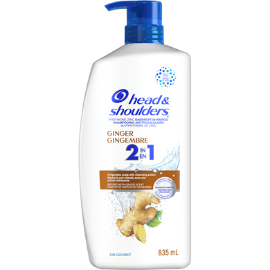 Head & Shoulders Ginger 2-in-1 Shampoo + Conditioner 835 ml, $1.74/100ml