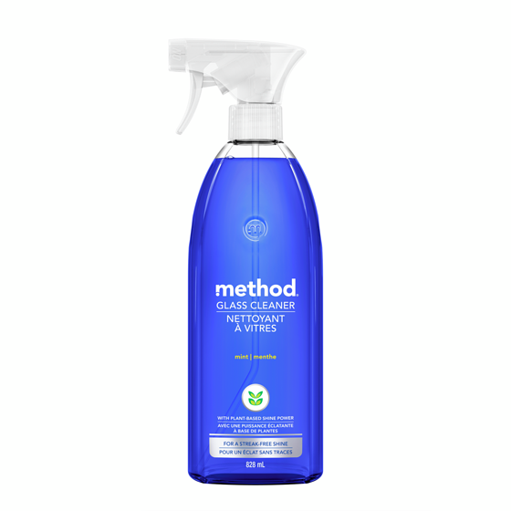 Method Glass n Surface Cleaner Mint 828 ml, $0.60/100ml