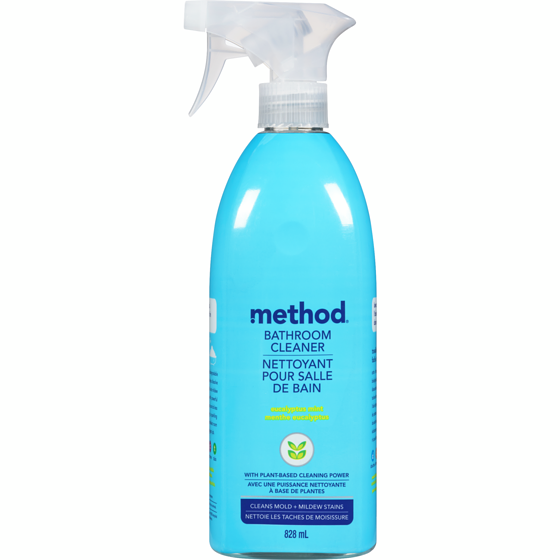 Method Nettoyant salle de bain menthe  828 ml, 0,90 $/100ml