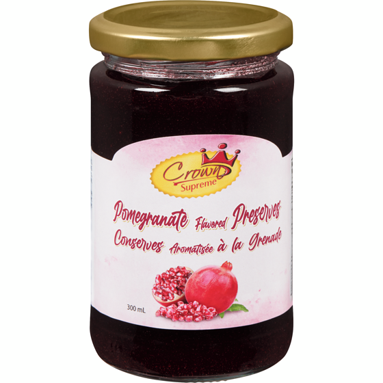 Crown Pomegranate Flavored Preserves 340 g, $1.76/100g