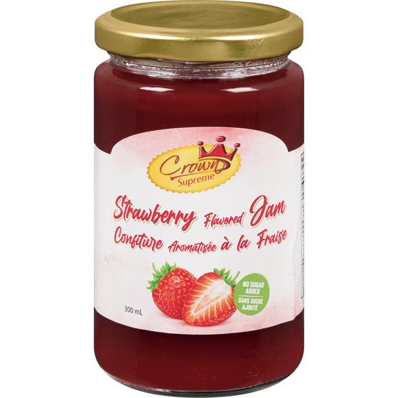Crown Strawberry Flavored Jam 320 g, $2.18/100g