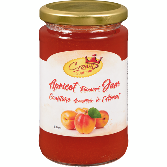 Crown Apricot Flavored Jam 340 g, $1.76/100g