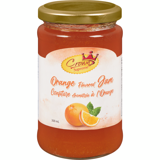 Crown Orange Flavored Jam 340 g, $1.76/100g