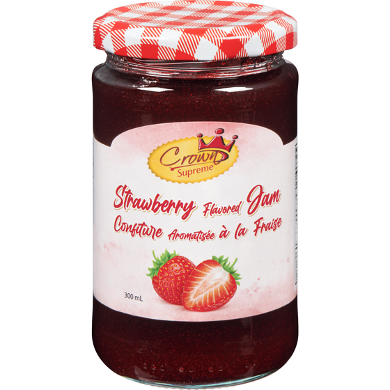 Crown Strawberry Flavored Jam 340 g, $1.76/100g