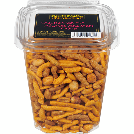 Farmer's Market Cajun Snack Mix 330 g, $2.42/100g