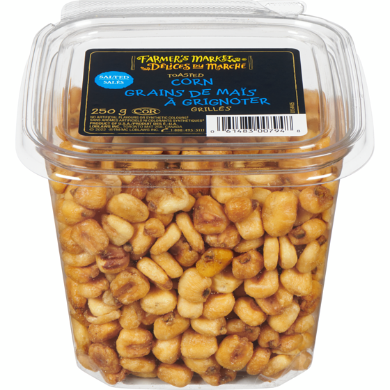 Farmer's Market Salted Toasted Corn 250 g, $2.80/100g