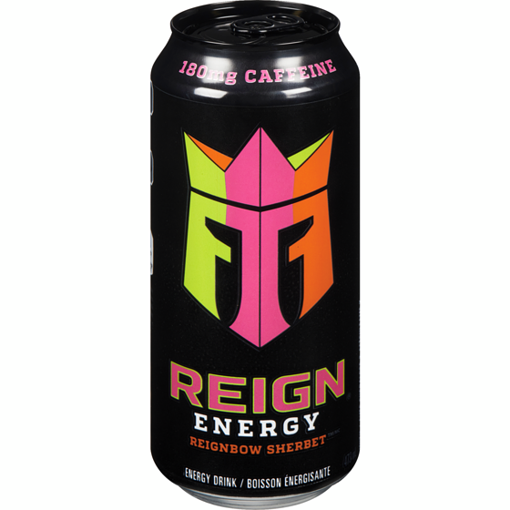 Reign Reignbow Sherbet 473 ml, 0,84 $/100ml