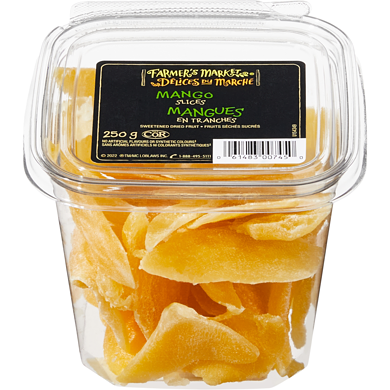 Farmer's Market Dried Mango Slices 250 g, $2.40/100g