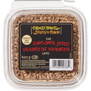 saltless sunflower seeds