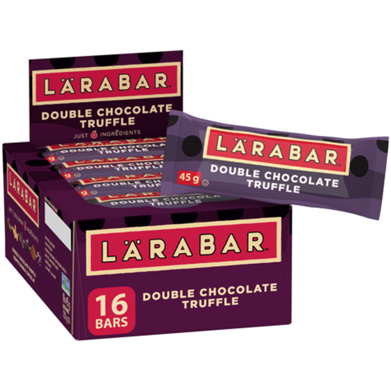 Larabar Fruit & Nut Energy Bar, Double Chocolate Truffle 45 g, $5.53/100g