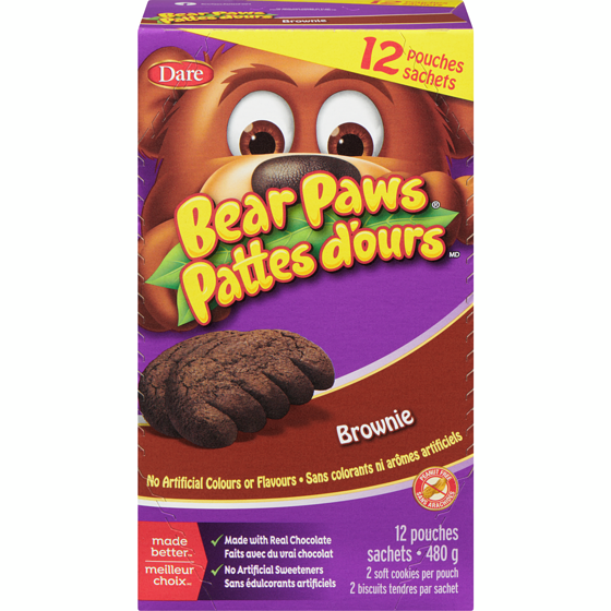 Dare Brownie 480 g, $1.66/100g