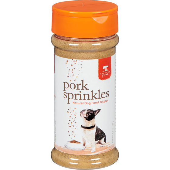 Caledon Farms Natural Dog Food Topper Pork Sprinkles 120 g, $4.99/100g