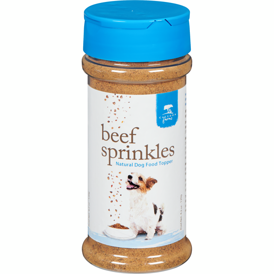 Caledon Farms Natural Dog Food Topper Beef Sprinkles 120 g, $6.66/100g