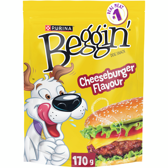 Purina Beggin' Strips Cheeseburger, Dog Treats 170 g, $2.35/100g