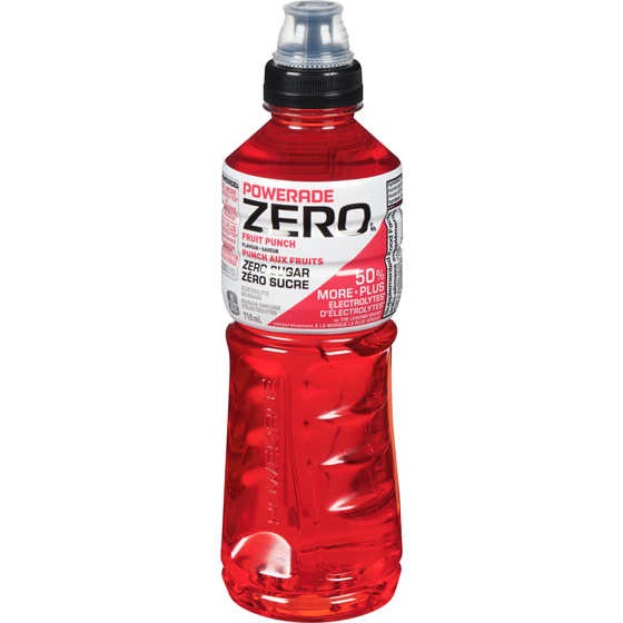 Powerade Fruit Punch Bottle 710 ml, $0.21/100ml