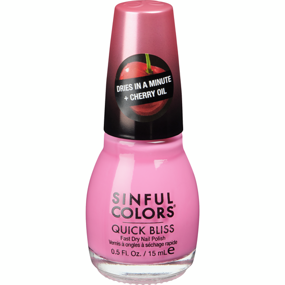 Sinful Colours Quick Bliss Fast Dry Nail Polish 2675 Climaxxx 1 ea, $3.49/1ea
