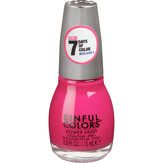 Sinful Colours Power Paint Gel Like Polish 2641 Play Hard 1 ea, $3.49/1ea