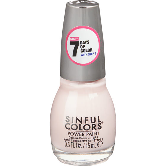 Sinful Colours Power Paint Gel Like Polish 2646 Thrilled 1 ea, $3.49/1ea