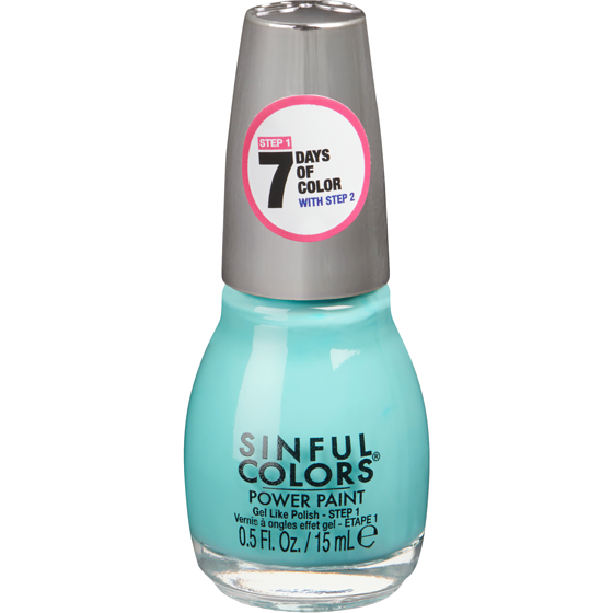 Sinful Colours Power Paint Gel Like Polish 2648 Cari-Bae-N 1 ea, $3.49/1ea