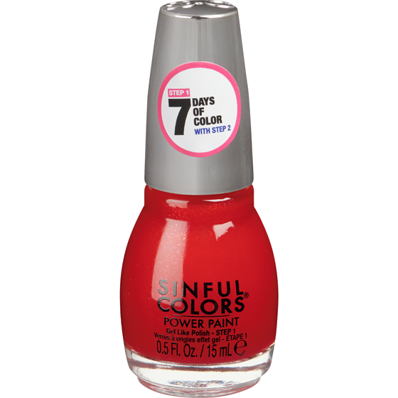 Sinful Colours Power Paint Gel Like Polish 2653 Shine, Honey 1 ea, $3.49/1ea