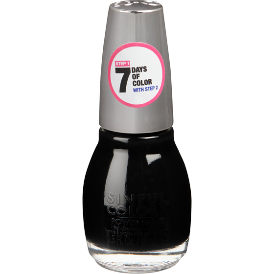 Sinful Colours Power Paint Gel Like Polish 2654 Biker Jacket 1 ea, $3.49/1ea