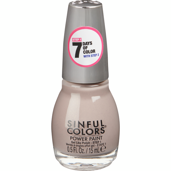 Sinful Colours Power Paint Gel Like Polish 2652 Prosecco Problems 1 ea, $3.49/1ea
