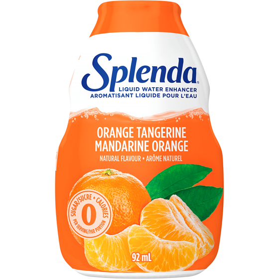 Splenda Mandarine Orange Aromatisant Liquide Pour L'Eau 92 ml, 6,29 $/100ml