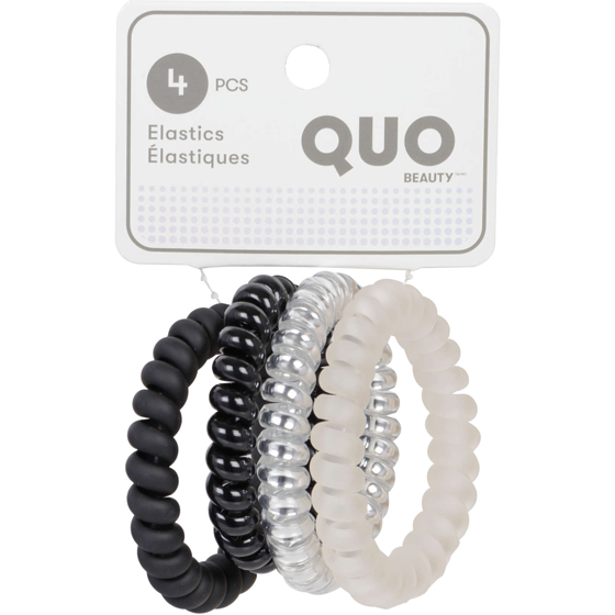 Quo Beauty Frosted Cord Elastics 1 ea, $4.63/1ea