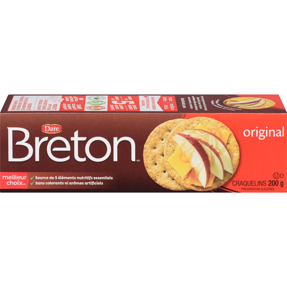 Dare Craquelins Breton Original 200 g, 2,25 $/100g