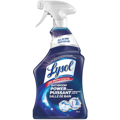 Lysol Bathroom Power Trigger 650 ml, $0.92/100ml