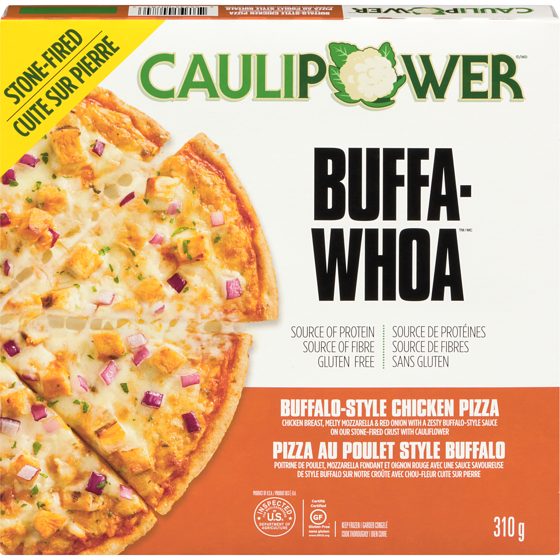 Caulipower Buffa-Whoa Buffalo-Style Chicken Pizza 310 g, $5.48/100g