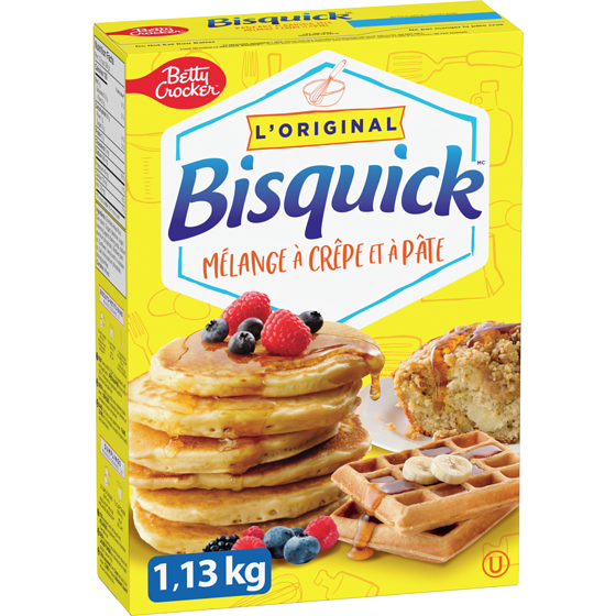 Betty Crocker Bisquick Mélange à crêpe et à pâte 1130 g, 0,44 $/100g