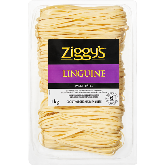 Ziggy's Linguine 1 kg, $0.90/100g