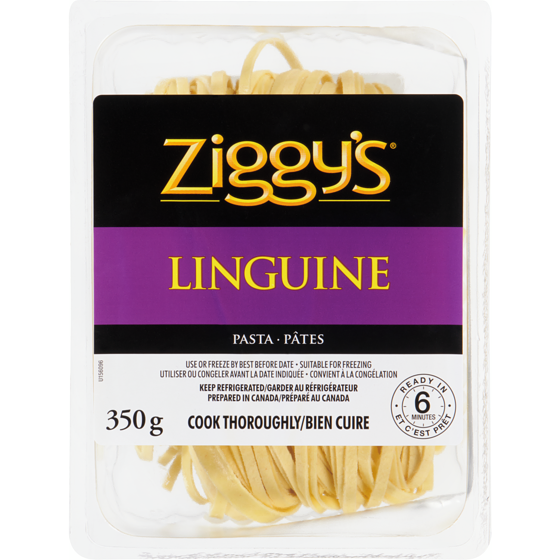Ziggy's Linguine Pasta 350 g, $1.71/100g