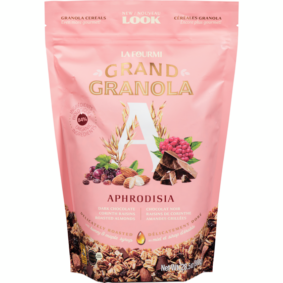 Fourmi Bionique Grand Granola Granola Cereals Aphrodisia 808 g, $1.49/100g